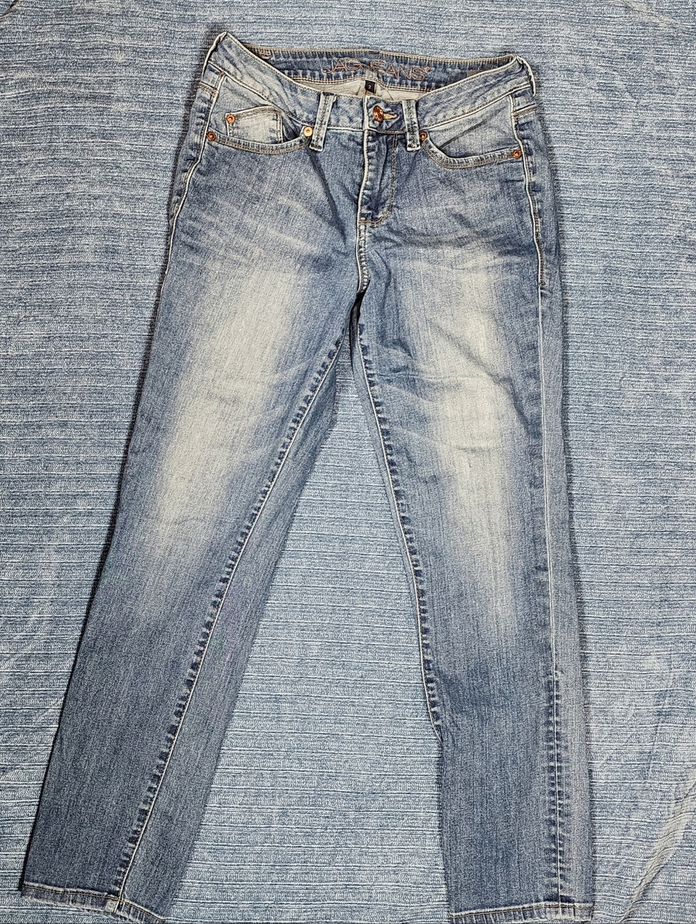 Jag Jeans Faded Light Blue Skinny Jeans
